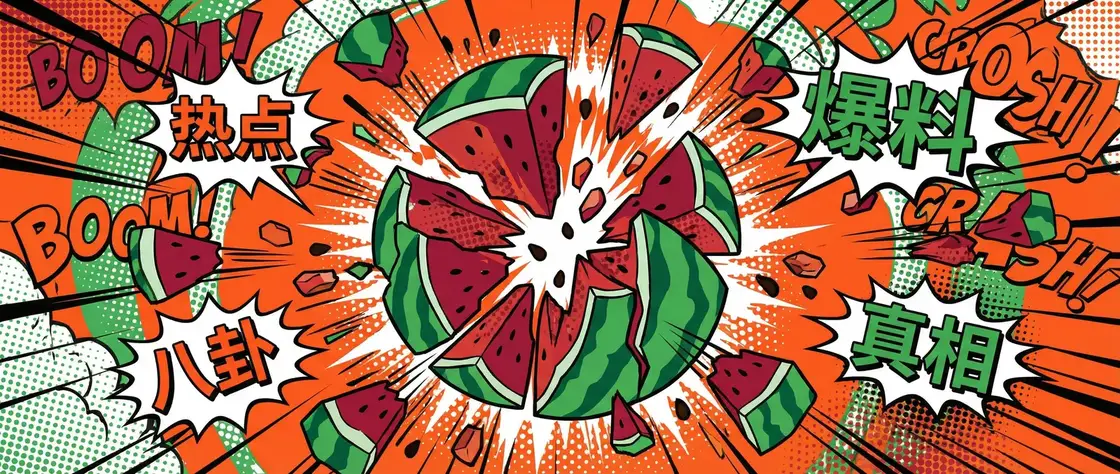 樱空桃 今日头瓜爆炸漫画横幅
